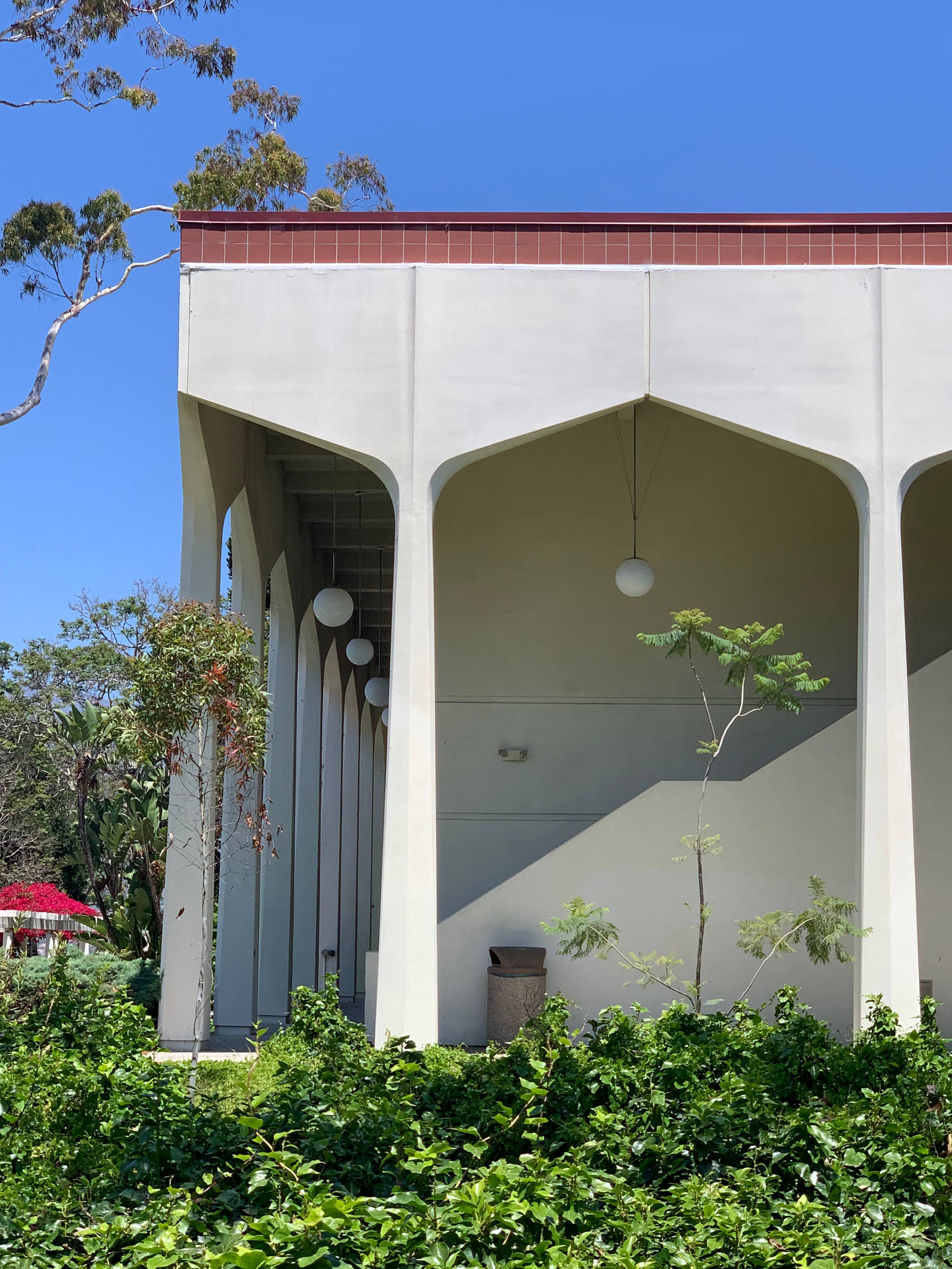 Student Services Walkway