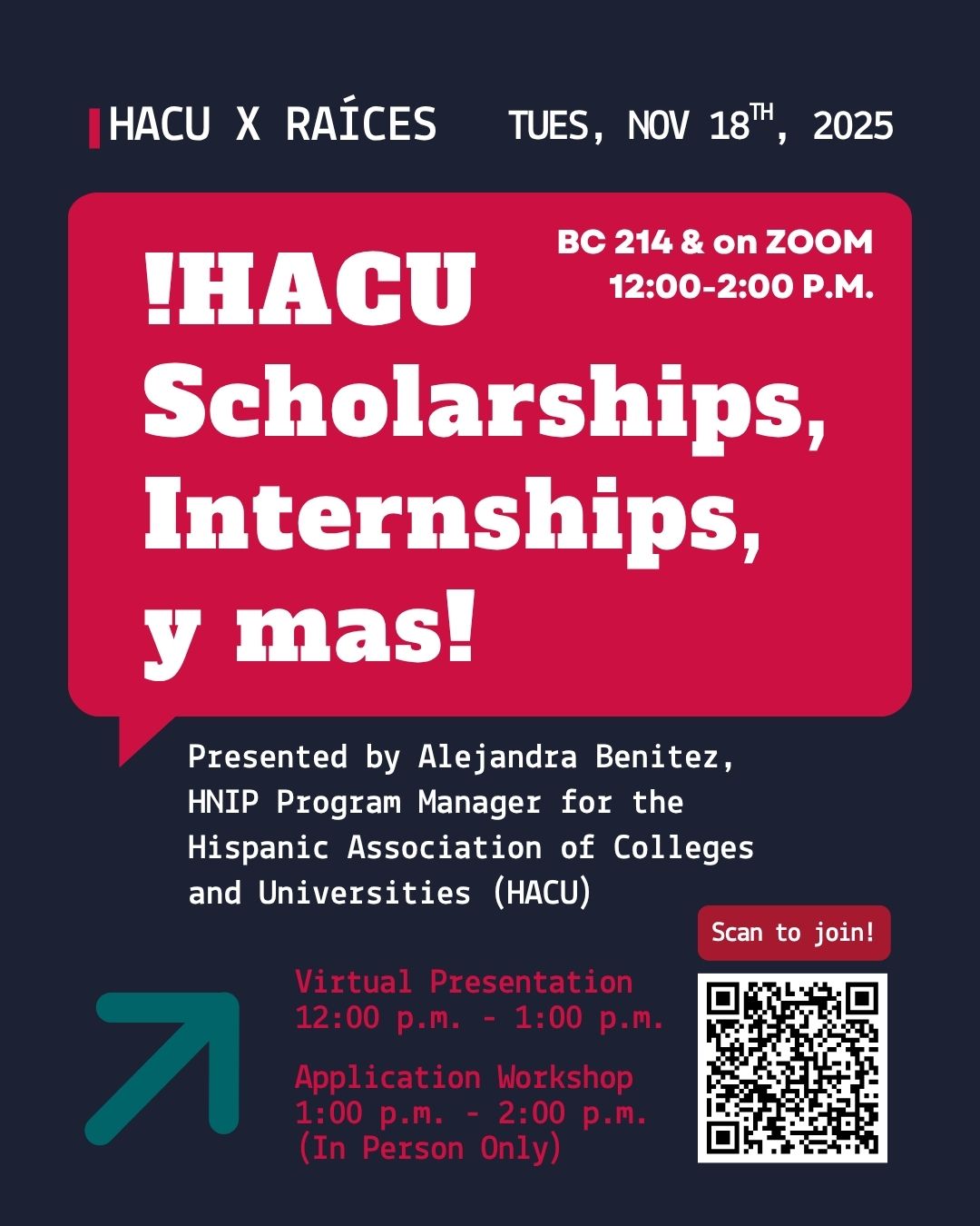 HACU event
