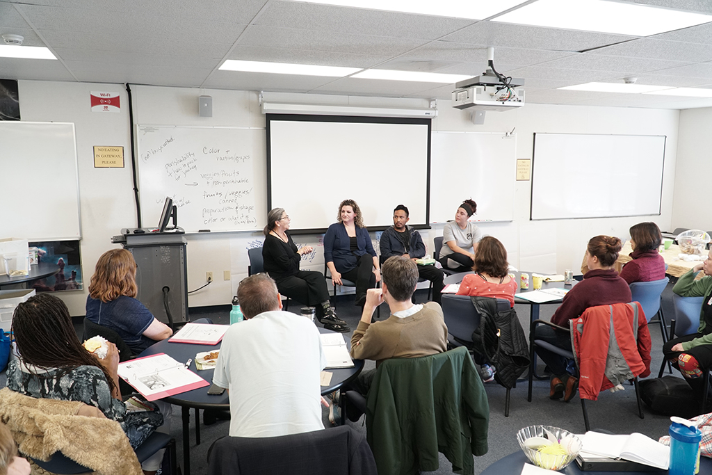 Student Panel on their experiences of Community and Diversity